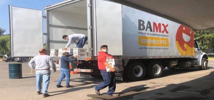 Banco de Alimentos no subirá cuotas en primeros meses de 2024 en Edomex
