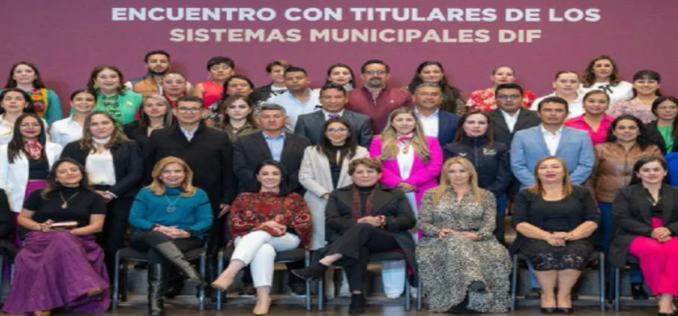 Gobernadora Delfina Gómez llama a mejorar tejido social en Edomex
