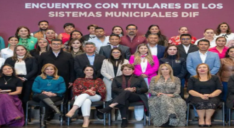 Gobernadora Delfina Gómez llama a mejorar tejido social en Edomex