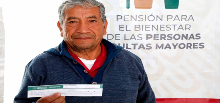 Comienza registro para Pensión de adultos mayores del Bienestar en Edomex