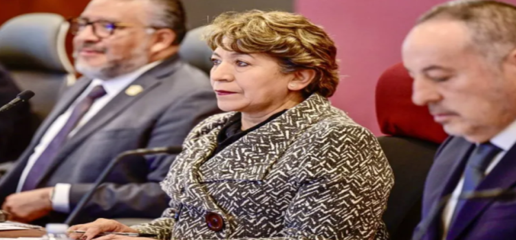 Gobernadora Delfina Gómez asegura que habrá presencia permanente de fuerzas federales en Edomex