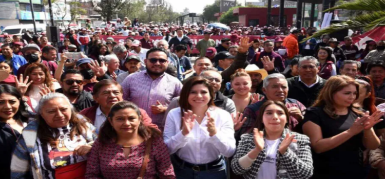 Susana Estrada genera confianza en Neza y sube en aprobación