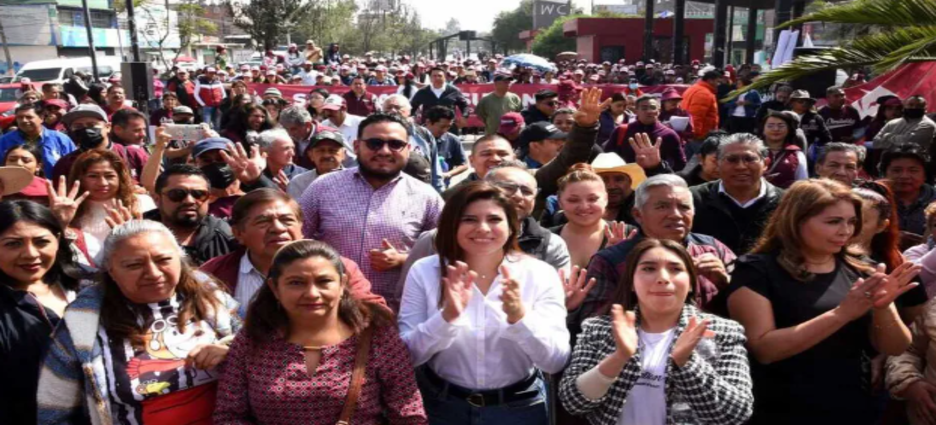 Susana Estrada genera confianza en Neza y sube en aprobación