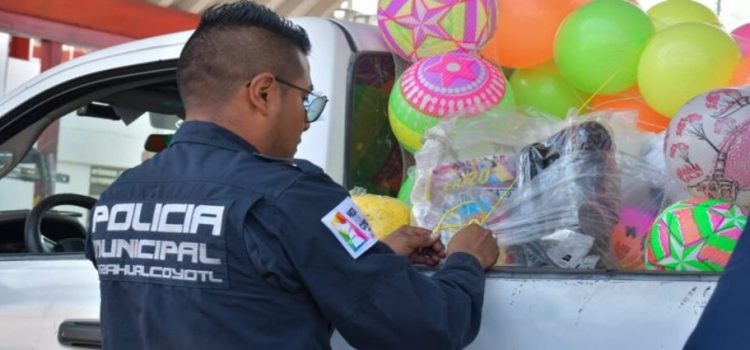 Policía estatal participará en el Nezatón 2023