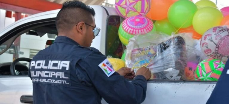 Policía estatal participará en el Nezatón 2023