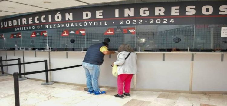 Anuncian descuentos de hasta el 50% para varios servicios en Neza