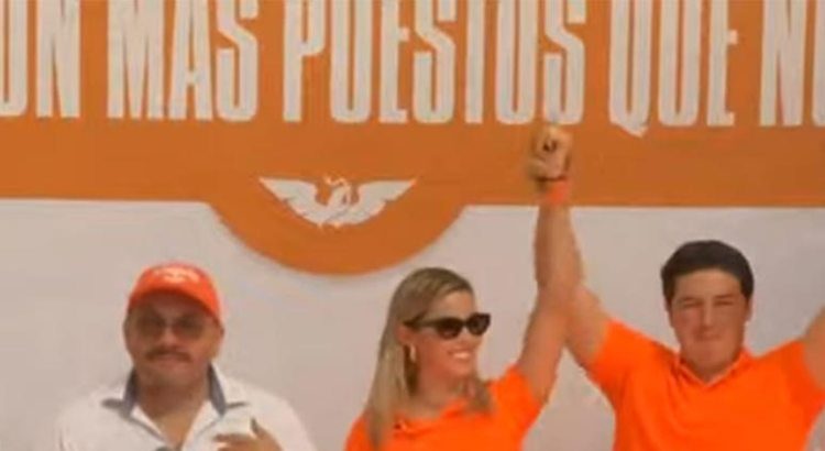 Quiere Mariana Rodríguez la alcaldía de Monterrey