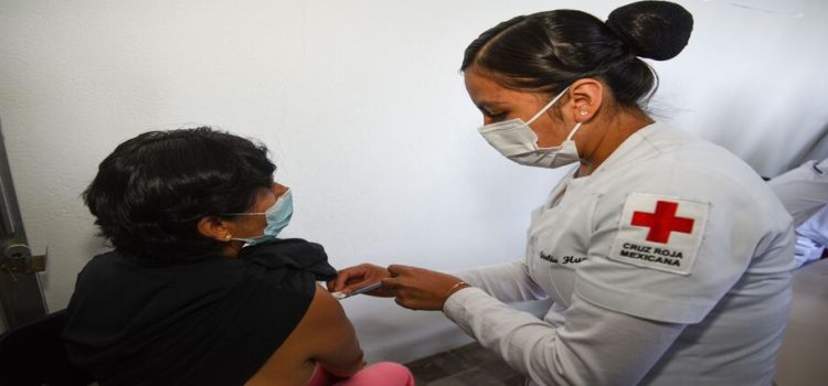 Cruz Roja aplicará vacuna de Pfizer contra COVID-19 a MENOR costo en Edomex
