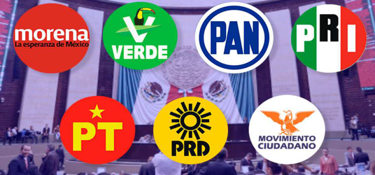 Partidos políticos definirán sus alianzas en Edomex en lo que resta de enero