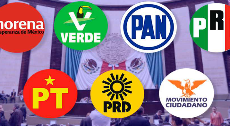 Partidos políticos definirán sus alianzas en Edomex en lo que resta de enero