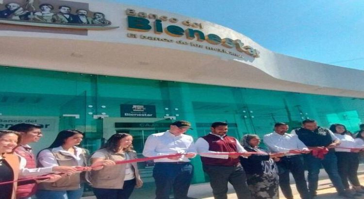 Inauguran segunda sucursal de Banco del Bienestar en Neza