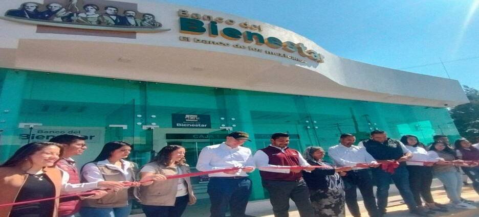 Inauguran segunda sucursal de Banco del Bienestar en Neza