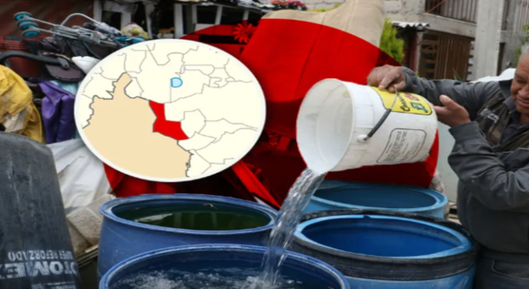 Realizarán cortes de agua en Neza