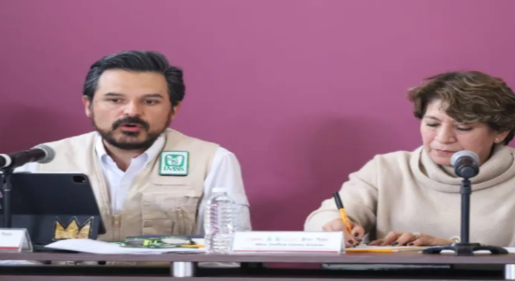 Delfina Gómez y Zoé Robledo revisan avances del IMSS-Bienestar en Edomex
