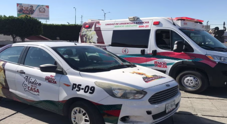 Inicia el programa “Médico en tu Casa para tu Bienestar” en Neza