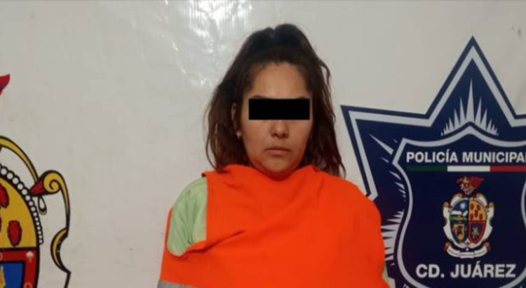 Detienen en Juárez a mujer buscada por homicidio en Nezahualcóyotl