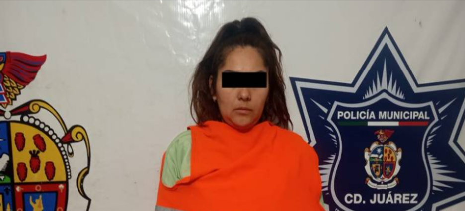 Detienen en Juárez a mujer buscada por homicidio en Nezahualcóyotl