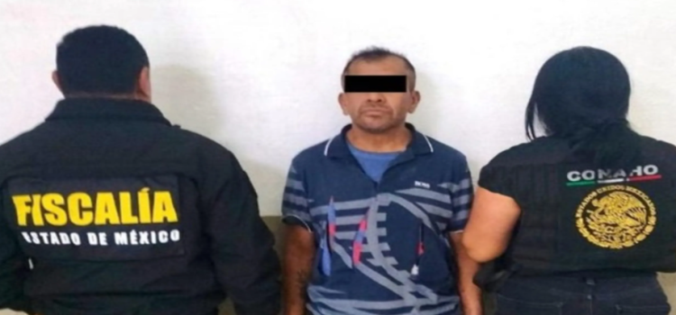 Detienen a presunto feminicida de Lidia “N” en Neza