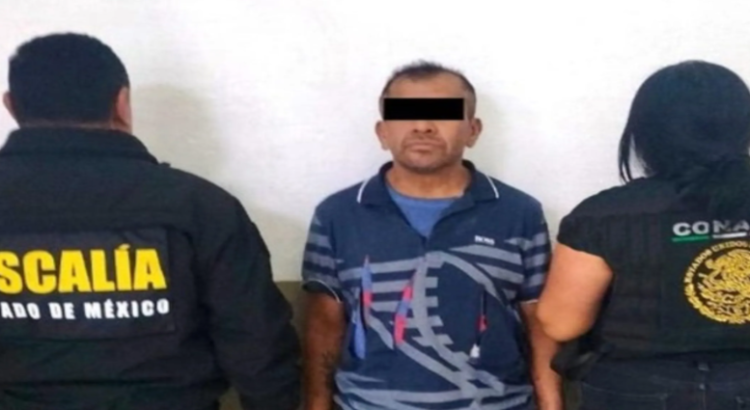 Detienen a presunto feminicida de Lidia “N” en Neza