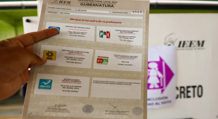IEEM aprueba convenios de candidaturas comunes para alianzas en Edomex