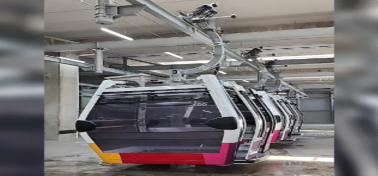 Línea 3 del Mexicable transportará a 45 mil personas al día en Edomex