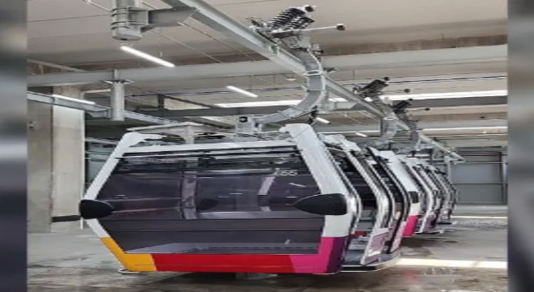 Línea 3 del Mexicable transportará a 45 mil personas al día en Edomex