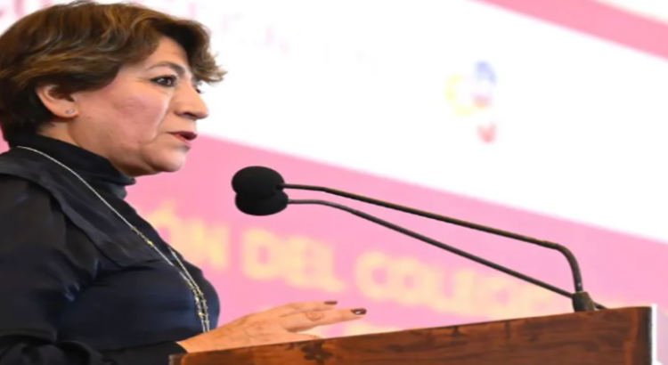 Delfina Gómez promete tolerancia cero tras enfrentamiento entre policías en Toluca