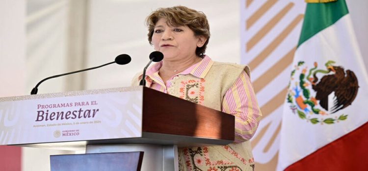 Gobernadora Delfina Gómez reconoce que el tema de “extorsión” es grave en el Edomex