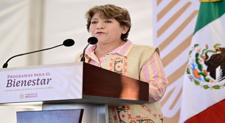 Gobernadora Delfina Gómez reconoce que el tema de “extorsión” es grave en el Edomex