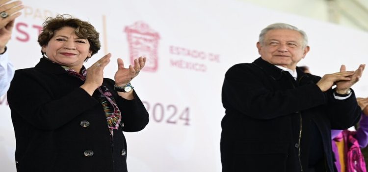 Presidente AMLO y Gobernadora Delfina Gómez impulsan Programas de Bienestar en Edomex