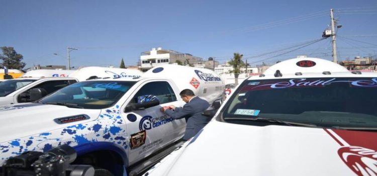 Revisarán 200 pipas de gas LP para evitar accidentes en Nezahualcóyotl