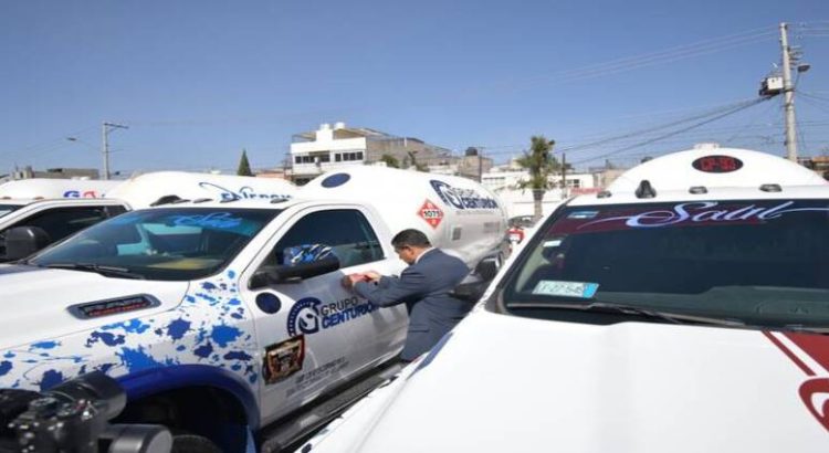 Revisarán 200 pipas de gas LP para evitar accidentes en Nezahualcóyotl