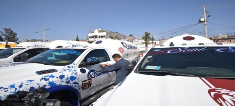 Revisarán 200 pipas de gas LP para evitar accidentes en Nezahualcóyotl