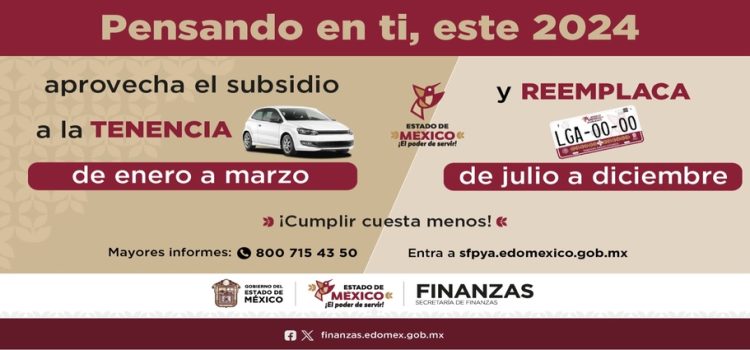 Cómo obtener formato de pago en línea de Tenencia 2024 en Edomex