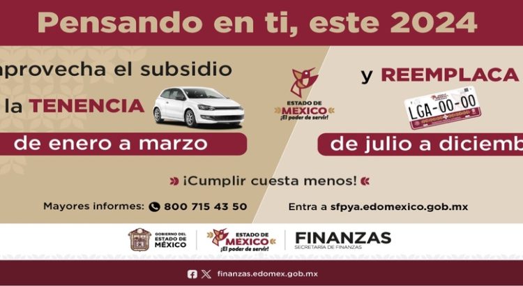 Cómo obtener formato de pago en línea de Tenencia 2024 en Edomex