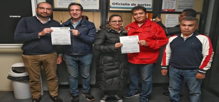 PRI y Morena firman coalición para elecciones del 2024 en Edomex