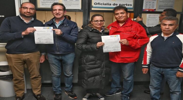 PRI y Morena firman coalición para elecciones del 2024 en Edomex