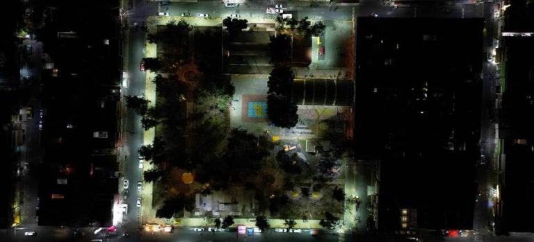 Comienzan los "Senderos Seguros" en Neza