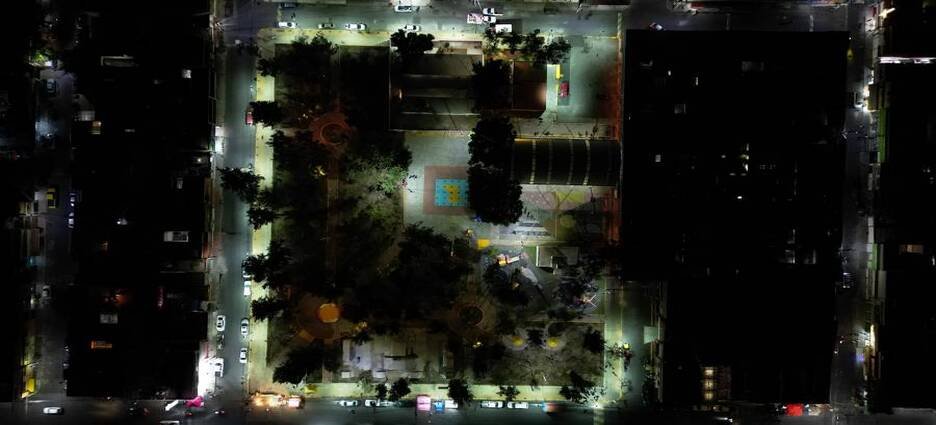 Comienzan los "Senderos Seguros" en Neza