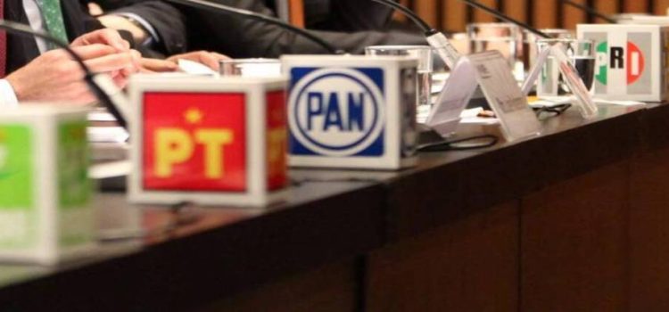 Autorizan $1,207 mdp para partidos políticos en el Edomex