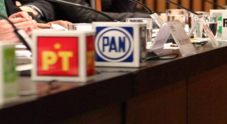 Autorizan $1,207 mdp para partidos políticos en el Edomex