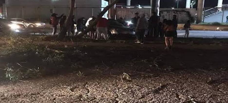 Fallece mujer en accidente vial sobre Avenida Central en Neza