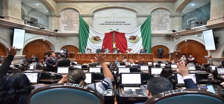 Legislatura de Edomex no se verá afectada por proceso electoral 2024