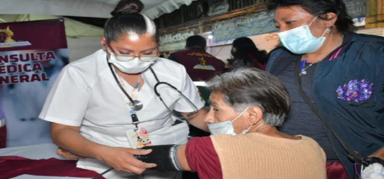 Jornada de Salud en Nezahualcóyotl