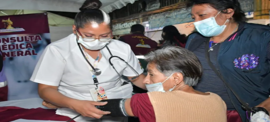 Jornada de Salud en Nezahualcóyotl