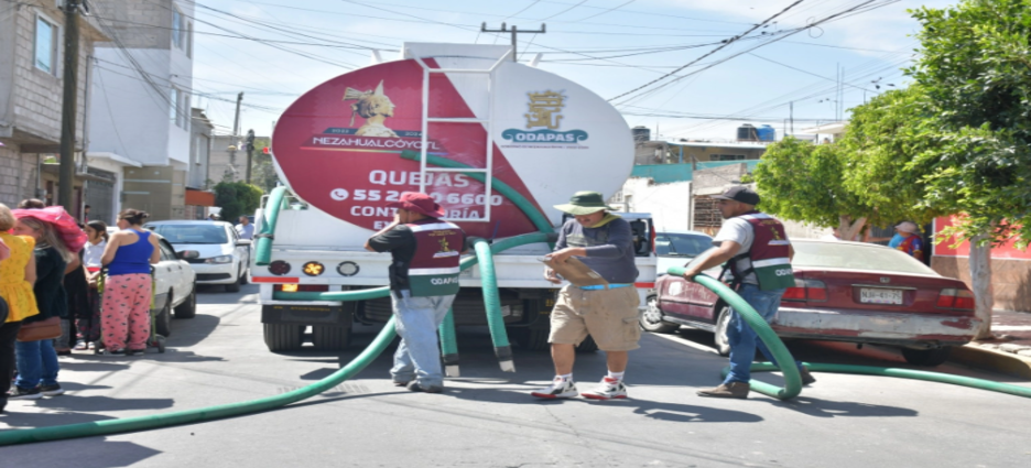 Afectará escasez de agua a más de 100 mil habitantes en Neza