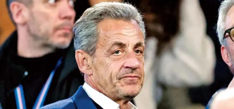 Condenan por corrupción al expresidente francés Nicolas Sarkozy