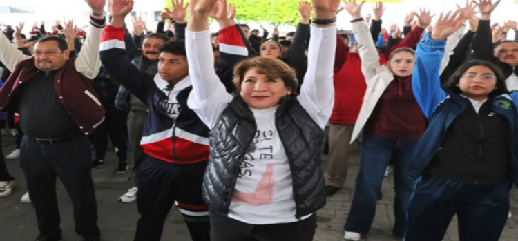 Gobernadora Delfina Gómez llama a autoridades de Neza a luchar en conjunto contra las adicciones