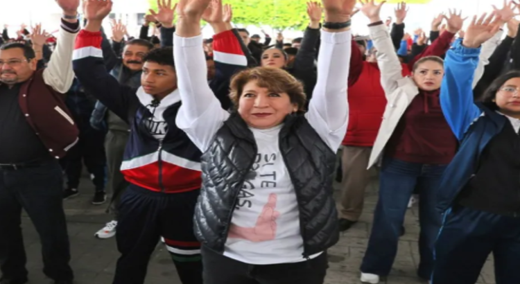 Gobernadora Delfina Gómez llama a autoridades de Neza a luchar en conjunto contra las adicciones