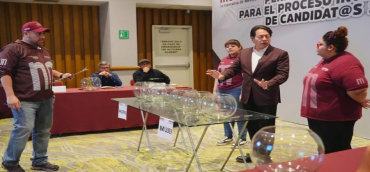 Morena Edomex define propietarios y suplentes de diputaciones federales